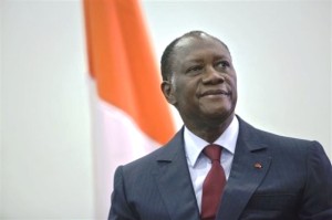 Ph/ DR-: "... l’économie de notre pays traverse une période difficile marquée par les chocs intérieurs et extérieurs..." dixit le président Alassane Ouattara aux Ivoiriens