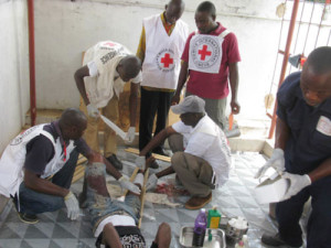 Ph: DR -  Le CICR renforce les capacités des services de santé dans un contexte humanitaire