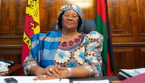 Ph: DR - Mme Joyce Banda, Présidente du Malawi depuis Avril 2012