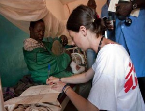 Ph: DR - MSF mène sept programmes réguliers en RCA et a récemment lancé des activités d’urgence dans quatre autres localités. 