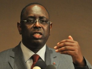 Ph : DR -  Macky Sall, président du Sénégal veut renforcer le filet social et réduire les inégalités dans le monde rural
