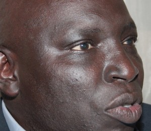 Ph: Dr - Madiambal Diagne: Directeur de publication du journal sénégalais "Le Quotidien" actuellement emprisonné