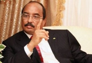 Ph : DR - Mohamed Ould Abdel Aziz, le président de la Mauritanie
