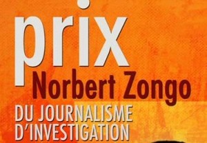 Ph : Dr - 5ème Edition du Prix Norbert Zongo