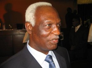 Ph: DR - Dama Dramani, le nouveau président de l'Assemblée nationale, Député de l’Union pour la République (Unir, au pouvoir)