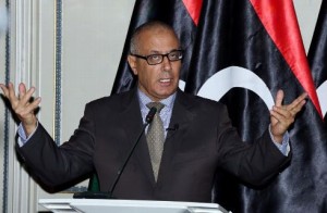Ph : DR - Ali Zeidan, premier ministre libyen