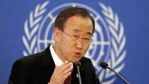 Ph : DR - Ban Ki Moon appelle les autorités centrafricaines à traduire les auteurs de crime en justice 