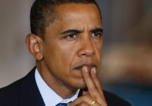 Ph : Dr - Barack Obama, désespéré...