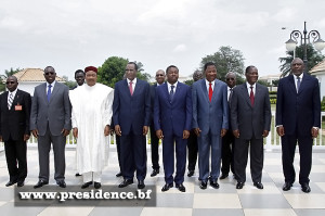 Ph : DR - Chefs d'Etats et de Gouvernements de l'Uemoa ( Archives)