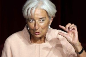Ph : Dr - Christine Lagarde, Directrice générale du FMI