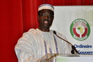 Désiré Kadré Ouédraogo, président de la Commission de la Cedeao