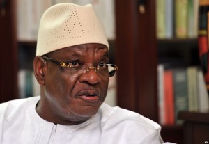 Ph : Dr - Le président malien, Ibrahim Boubakar Kéïta ; la  situation sécuritaire au menu des échanges