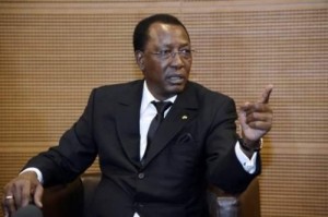 Ph : DR - Idriss Deby Itno, président du Tchad