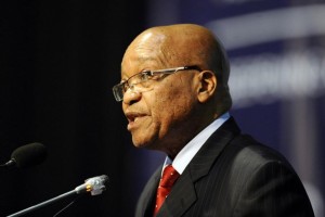 Ph : DR - Jacob Zuma accueille la Conférence économique africaine