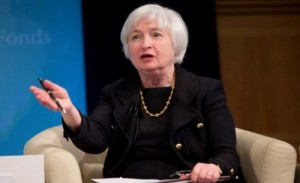Ph : Dr - Janet Yellen, l'actuelle vice-présidente de la Banque centrale américaine depuis 2010, a été nommé hier par le président Barack Obama en remplacement de Ben Bernanke. 