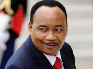 Ph : DR - Mahamadou Issoufou, président du Niger