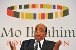 Ph : Dr - Le milliardaire d’origine soudanaise Mo Ibrahim dirige une fondation destinée à améliorer la gouvernance en Afrique
