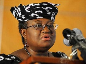 Ph : Dr - La ministre nigériane des finances Ngozi Okonjo Iweala