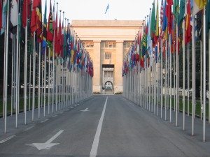 Ph : Dr - Le siège de l'ONU à Genève