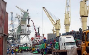 Ph : Dr - Port de Conakry - Guinée