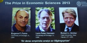 Ph : Dr - Les prix Nobel de l’Economie 2013