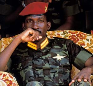 Ph : DR- Thomas Sankara, l'intègre, le rebelle