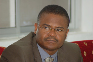 Ph : DR - Victor Prudent TOPANOU, ancien ministre de Boni Yayi