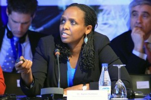 PH: DR - Dr Agnès Kaibata, ministre rwandais de l'Agriculture