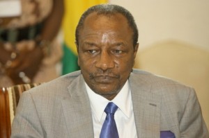 PH/ DR - Alpha Condé, président de la Guinée