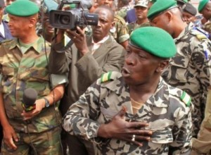 PH: Dr - Amadou Sanogo, le capitaine auteur du coup d'Etat de mars 2012 au Mali, récemment nommé général, a été arrêté par les forces de sécurité maliennes 