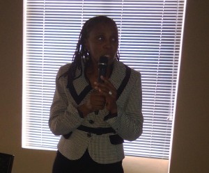 PH: DR - Brenda Zulu, présidente du Réseau des Journalistes africains du PDDAA