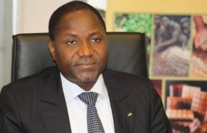 Ph : DR - Le ministre ivoirien de l’Agriculture, Coulibaly Mamadou Sangafowa