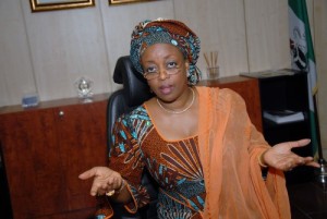 Ph: DR- Ministre nigérian de pétrole Diezani Alison-Madueke