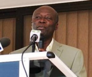 Ph: Dr - Le vice-ministre ghanéen du Commerce et de l'Industrie, Edwin Nii Lante Vanderpuye 