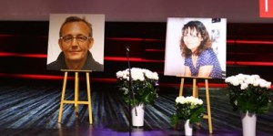 Hommage à nos deux confrères vaillants, tués froidement le 02 novembre 2013 à  Kidal