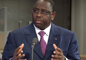 Ph: Dr - Macky Sall, président du Sénégal