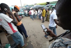 Ph: DR - L'industrie du mobile a  transformé les sociétés et les économies de l'Afrique subsaharienne