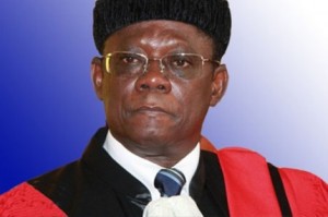 Ph: DR- Théodore Holo, président de la Cour constitutionnelle