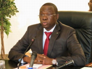Ph: Dr - Beyon Luc Adolphe TIAO, Premier ministre du Burkina Faso