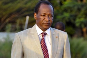 Ph/ Dr - Blaise Compaoré, président du Burkina Faso