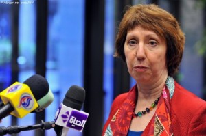 Ph: DR- Mme Catherine Ashton, Haute Représentante de l’Union pour les affaires étrangères et la politique de sécurité