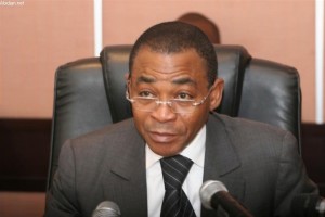 Ph/ Dr - Charles Koffi Diby, ministre des Affaires étrangères de Côte d’Ivoire, président du Conseil