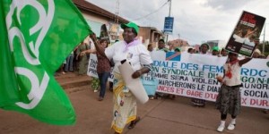 Congo-Femmes vendues