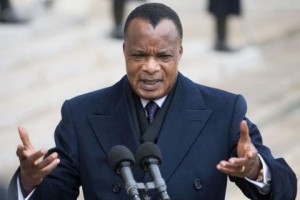 Ph/ Dr - Denis Sassou Nguesso, président de la République du Congo