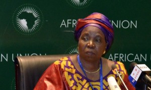 PH: Dr -Nkosazana Dlamini-Zuma, présidente de la Commission de l'Union africaine (CUA)