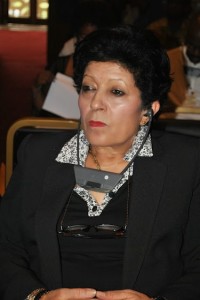 Ph: Dr - , Habiba Mejri-Cheikh, Directrice de la division de l’Information et de la communication à la Commission de l’Union Africaine