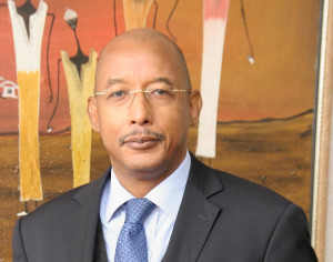 PH: Dr - Ibrahim Assane Mayaki, Secrétaire général du NEPAD