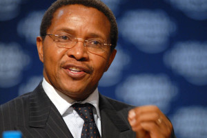 Ph: Dr - Jakaya Kikwete, Président Tanzanien