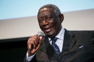 Ph: Dr - l'ancien président du Ghana, John Kufuor