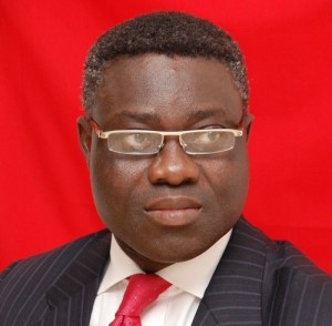 Ph: DR - Philips Oduoza, le directeur général du groupe nigérian United Bank of Africa (UBA)
